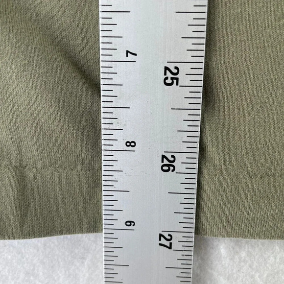 Polo Ralph Lauren T Shirt Mens S Military Green Crew Neck Short Sleeve Pullover - Picture 5 of 9